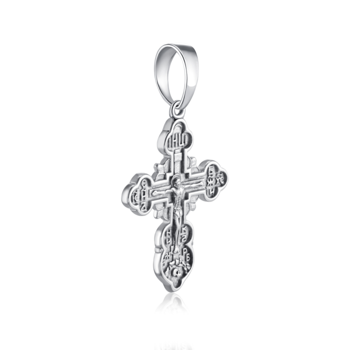 Срібний хрестик. Артикул с31341