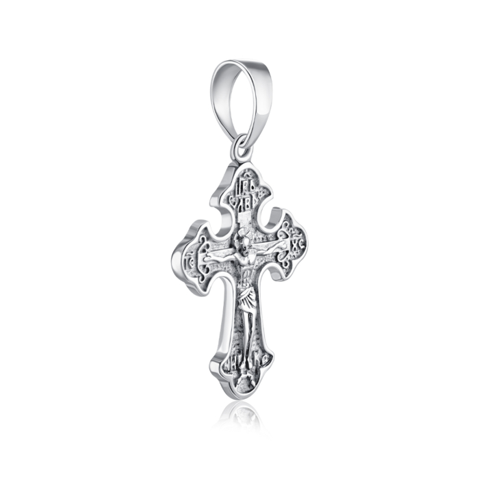 Серебряный крестик. Артикул с31342