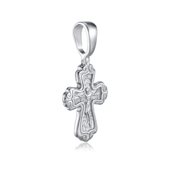 Срібний хрестик. Артикул с31350