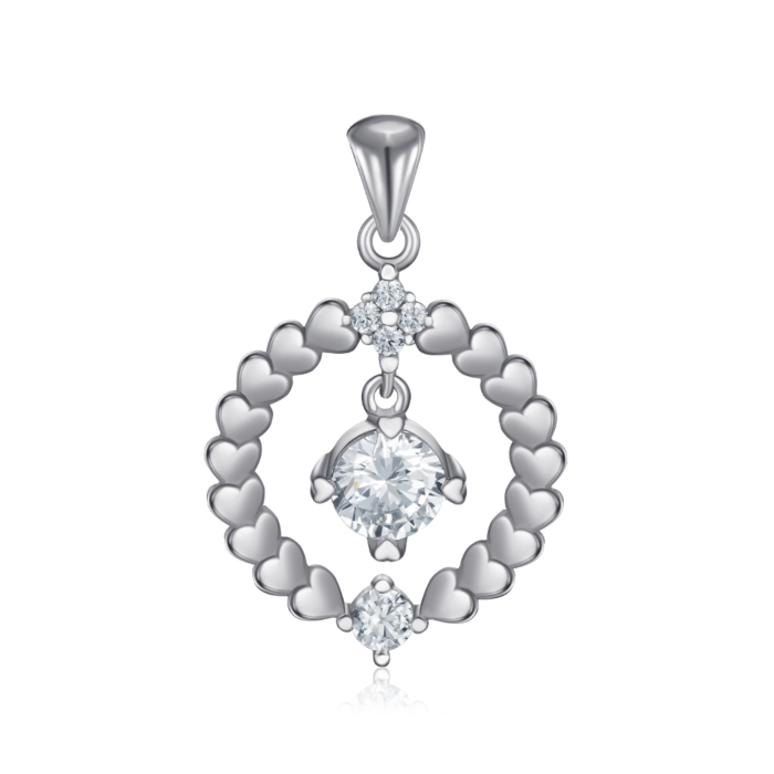 Срібна підвіска. Артикул SZDN08696-P/12/1