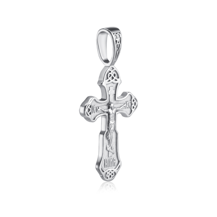 Срібний хрестик. Артикул с31362