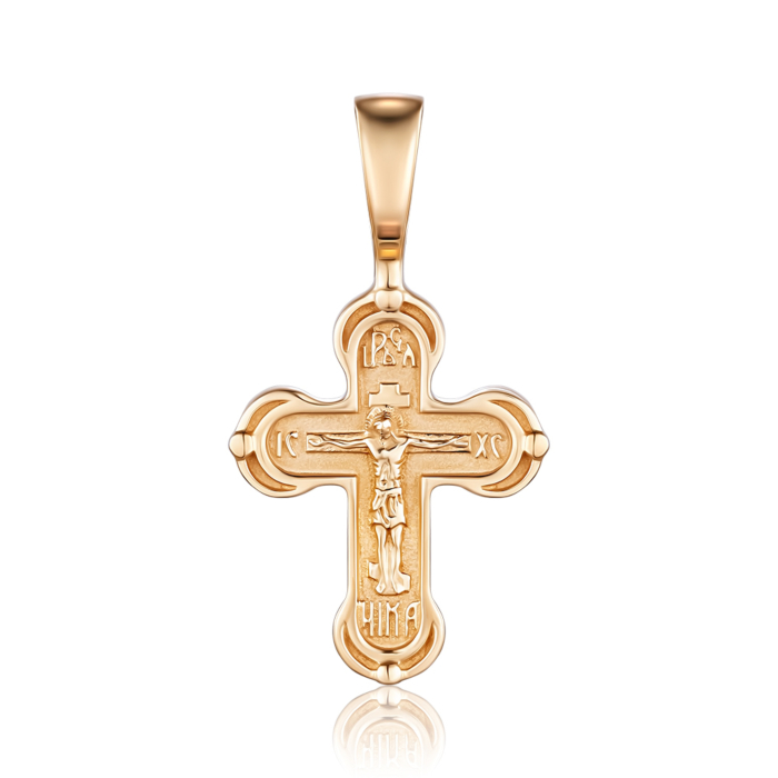 Золотий хрестик. Артикул 31365/4