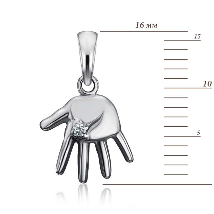 Золота підвіска