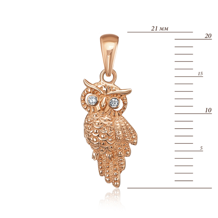 Золотая подвеска