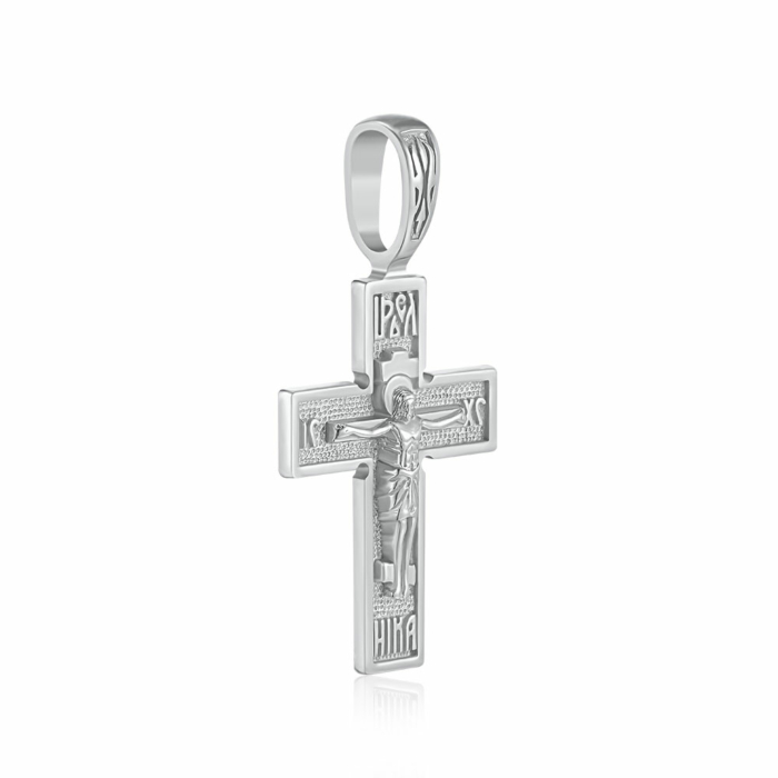 Срібний хрестик. Артикул с31379