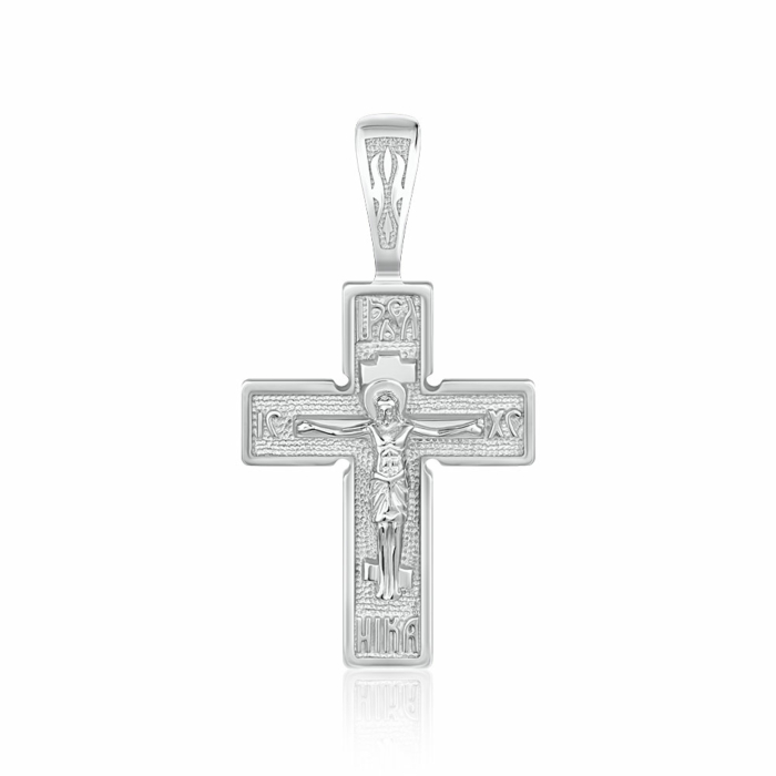 Срібний хрестик. Артикул с31379