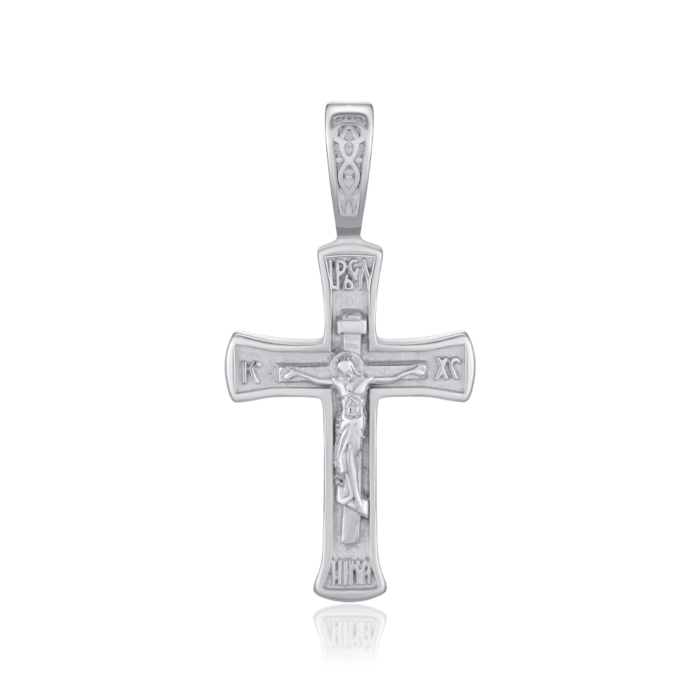 Срібний хрестик. Артикул 31380/12/1