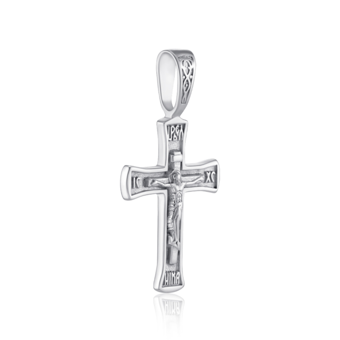 Срібний хрестик. Артикул 31380/12/1