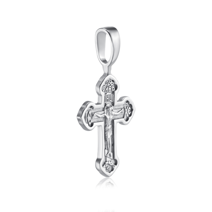 Срібний хрестик. Артикул с31385