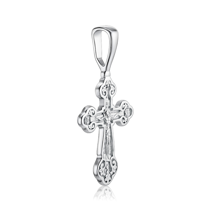 Срібний хрестик. Артикул с31388