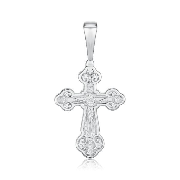 Срібний хрестик. Артикул с31388