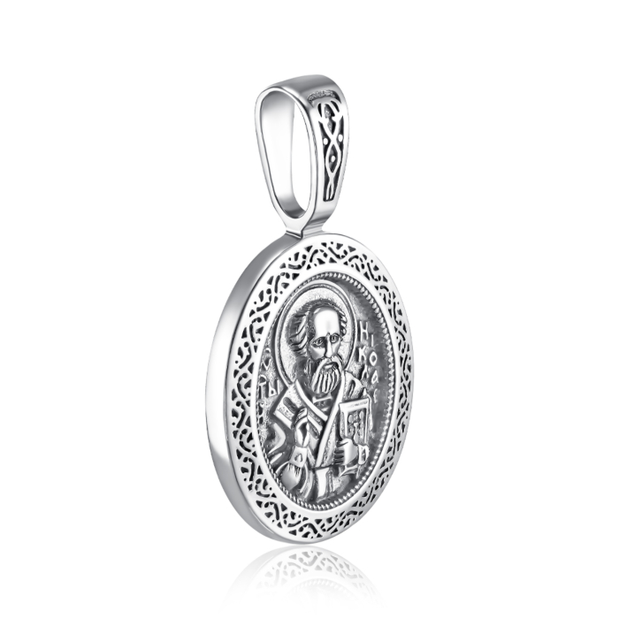 Срібна підвіска-ладанка. Артикул с31394