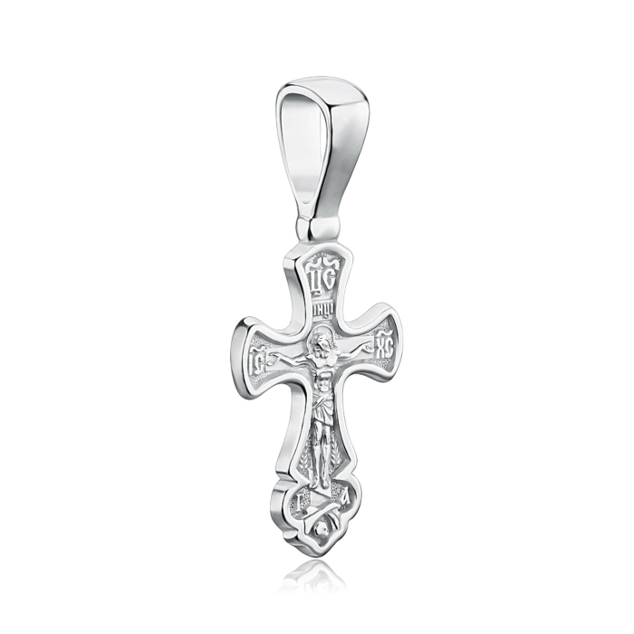 Срібний хрестик с31397