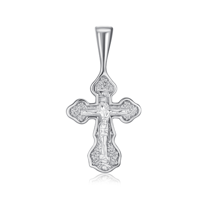 Серебряный крестик. Артикул с31399
