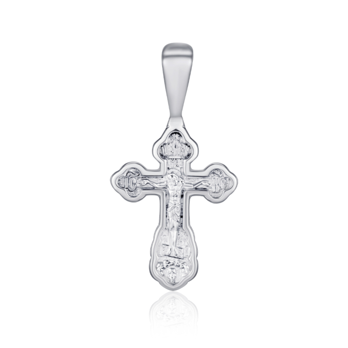 Серебряный крестик. Артикул с31406