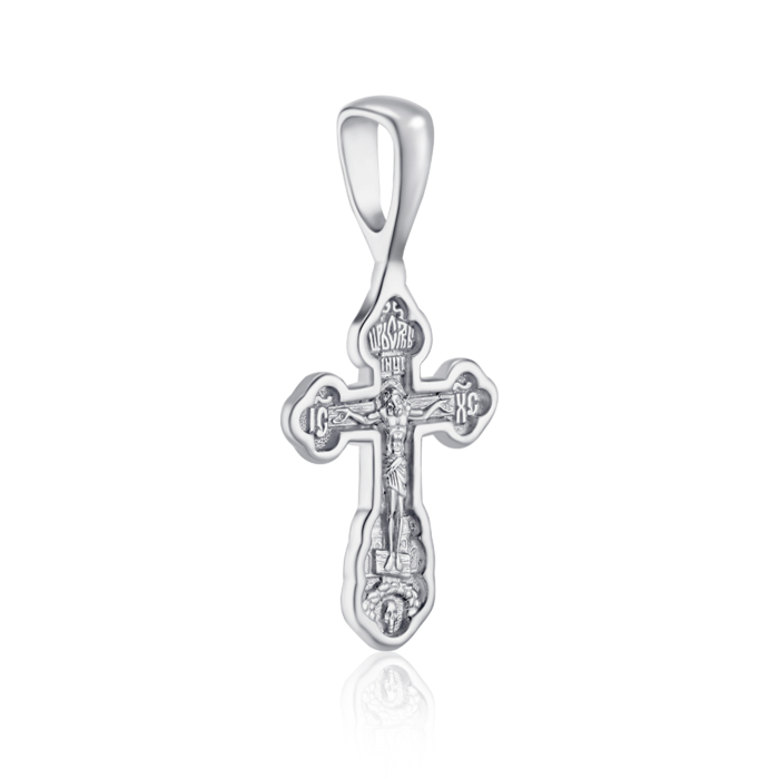 Серебряный крестик. Артикул с31406