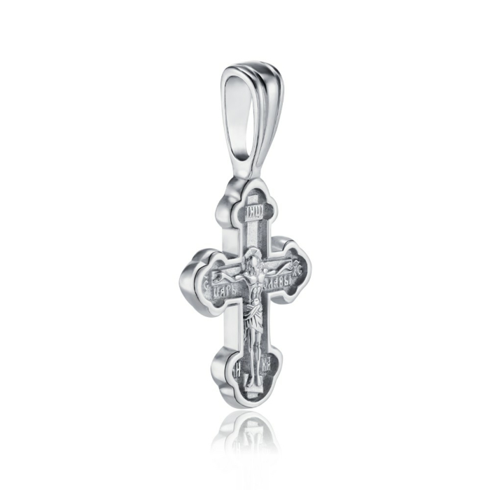 Срібний хрестик. Артикул с31408