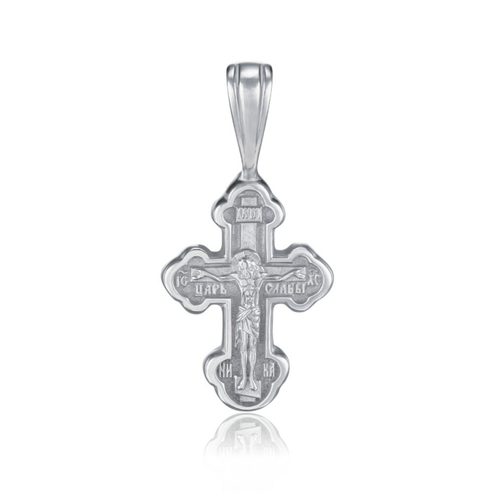 Срібний хрестик. Артикул с31408