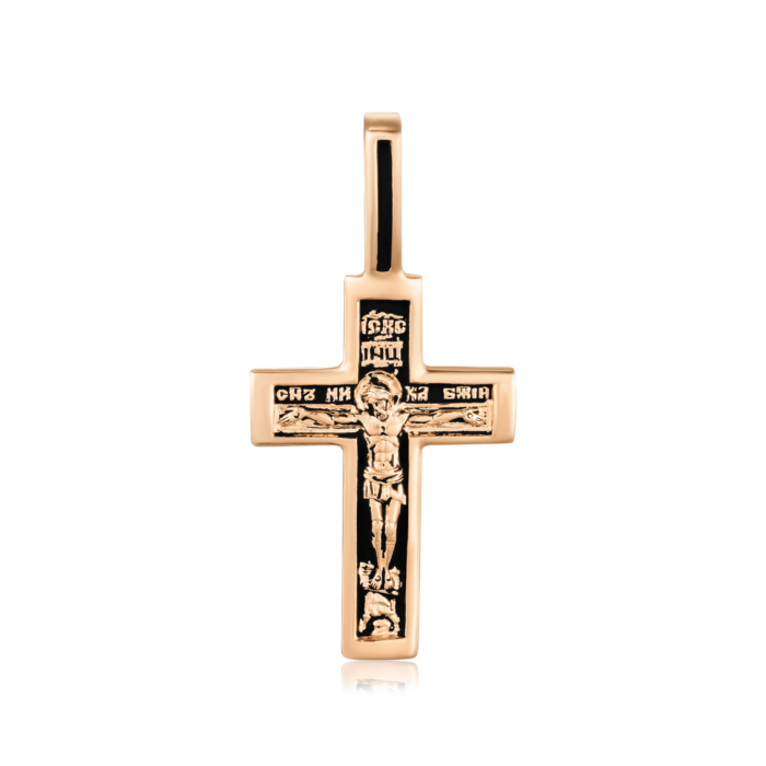 Золотой крестик. Артикул 31427/3