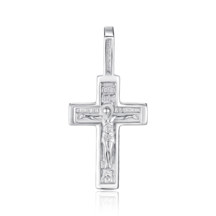 Срібний хрестик. Артикул с31427
