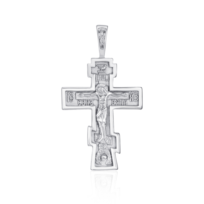 Срібний хрестик. Артикул 31429/12/1