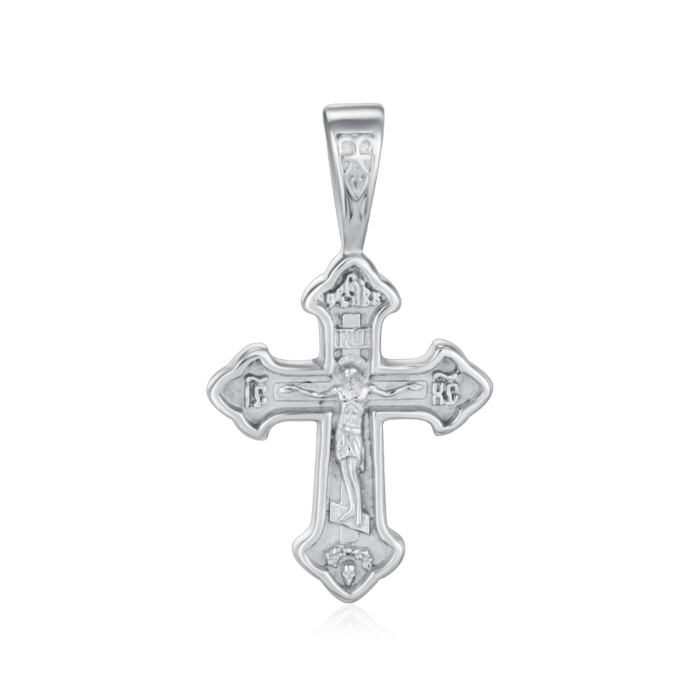Срібний хрестик. Артикул с31435