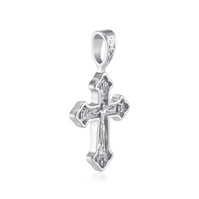Срібний хрестик. Артикул с31435