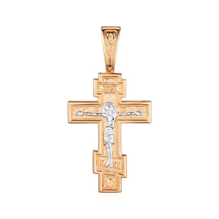 Золотий хрестик. Артикул 31438/1