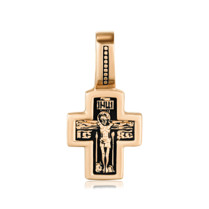 Золотий хрестик. Артикул 31454/3