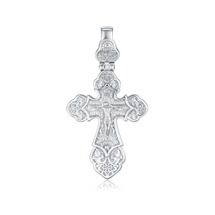 Срібний хрестик. Артикул с31458