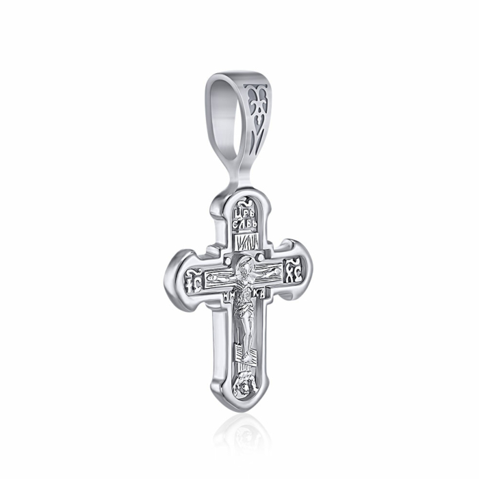 Срібний хрестик. Артикул с31461