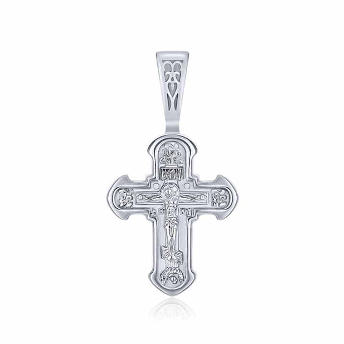 Срібний хрестик. Артикул с31461
