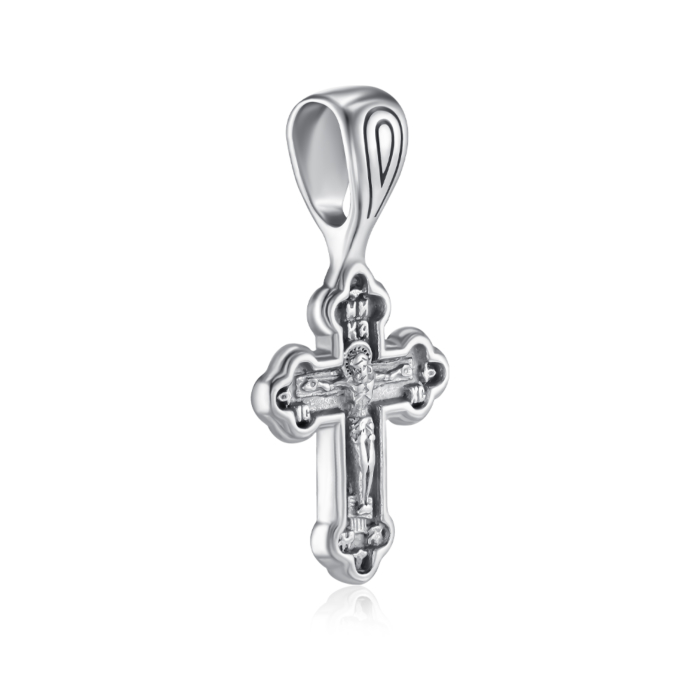 Срібний хрестик. Артикул с31478