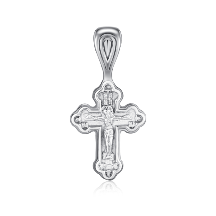 Срібний хрестик. Артикул с31478