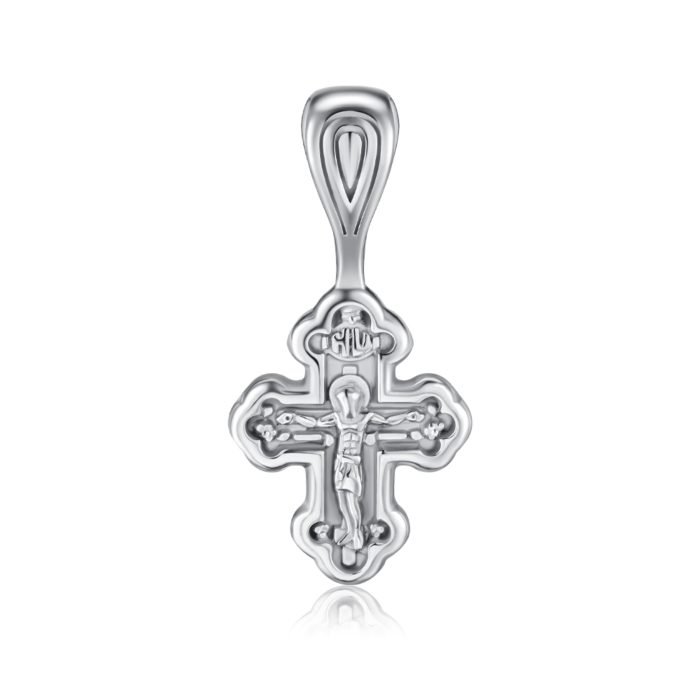 Срібний хрестик. Артикул с31502