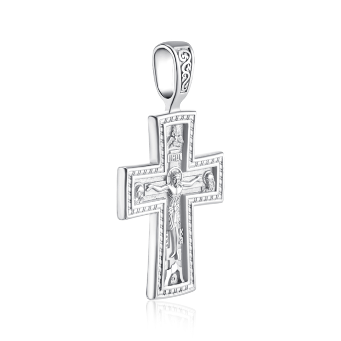 Срібний хрестик. Артикул c31513