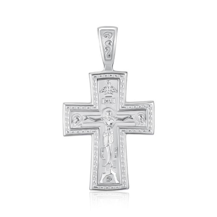 Срібний хрестик. Артикул c31513