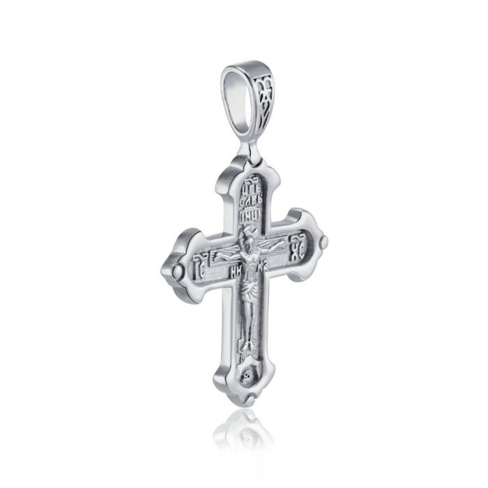 Срібний хрестик. Артикул с31522