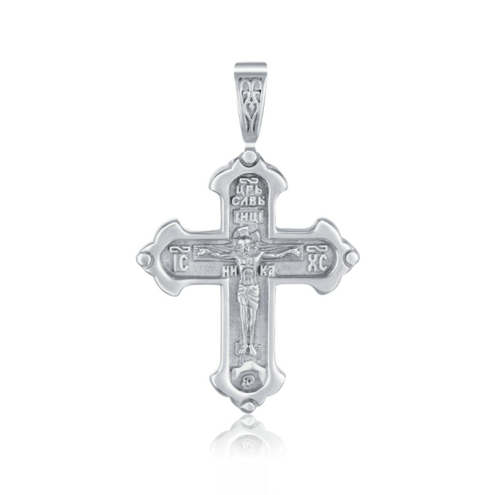 Срібний хрестик. Артикул с31522