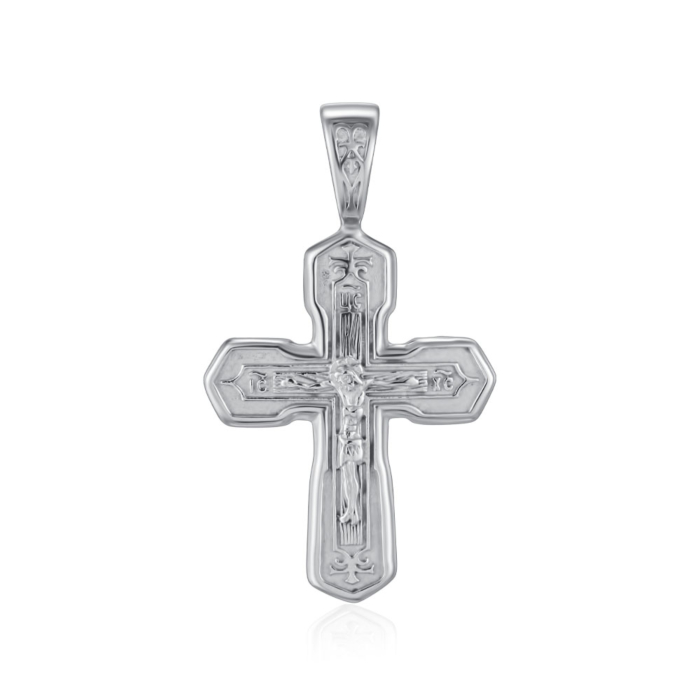 Срібний хрестик. Артикул с31535