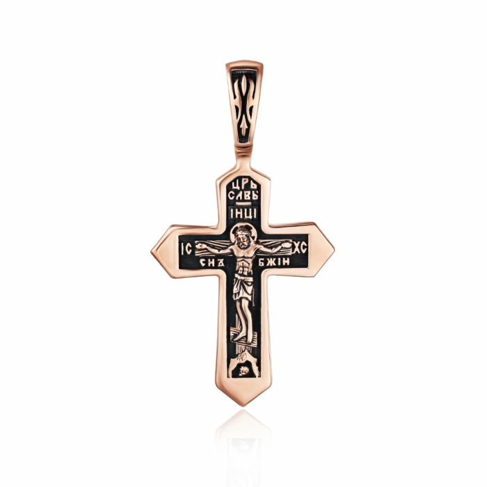 Золотой крестик. Артикул 31552/3