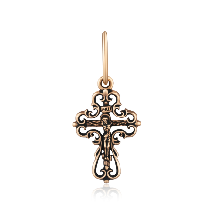 Золотой крестик. Артикул 31566-3/01/4