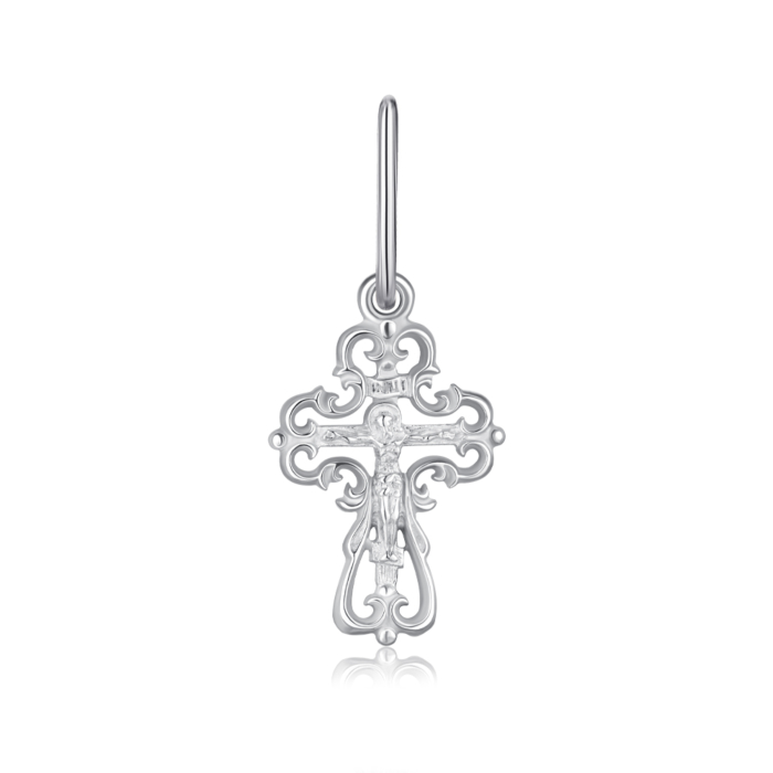 Срібний хрестик. Артикул с31566