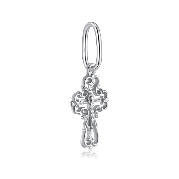 Срібний хрестик. Артикул с31566