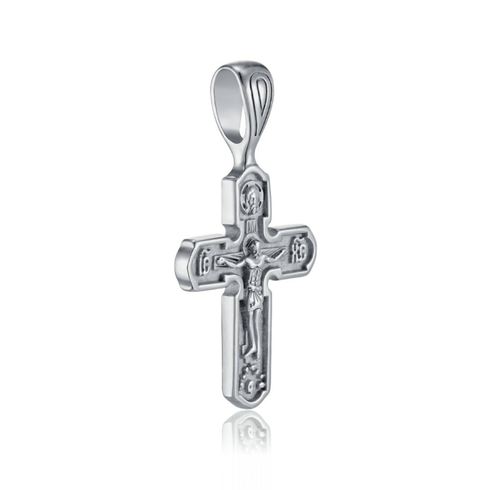 Срібний хрестик. Артикул 31574/12/1