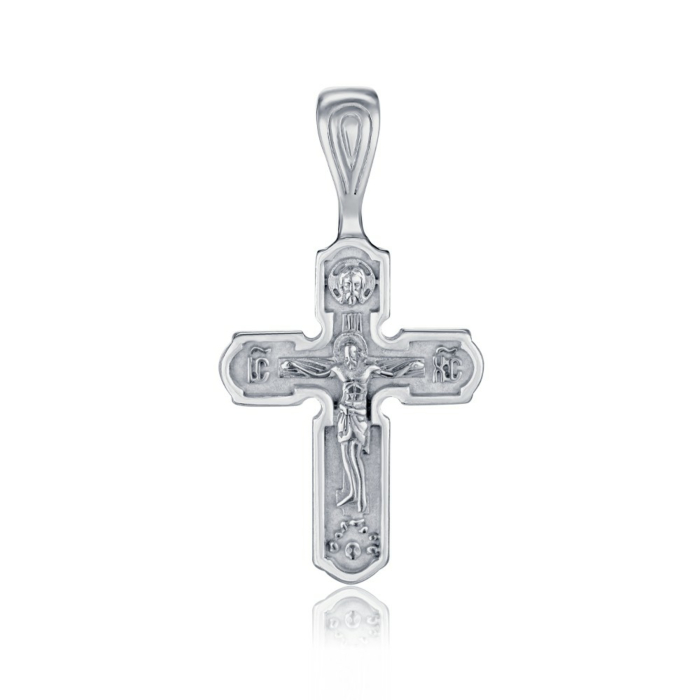 Срібний хрестик. Артикул 31574/12/1