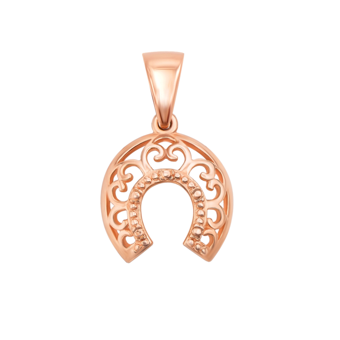 Золота підвіска «Підкова». Артикул 31588