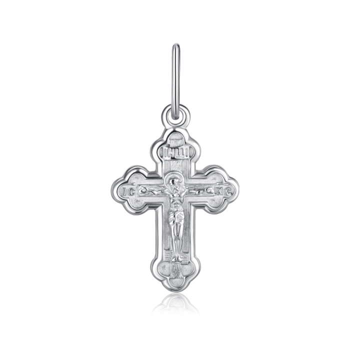 Срібний хрестик. Артикул 31597/12/1