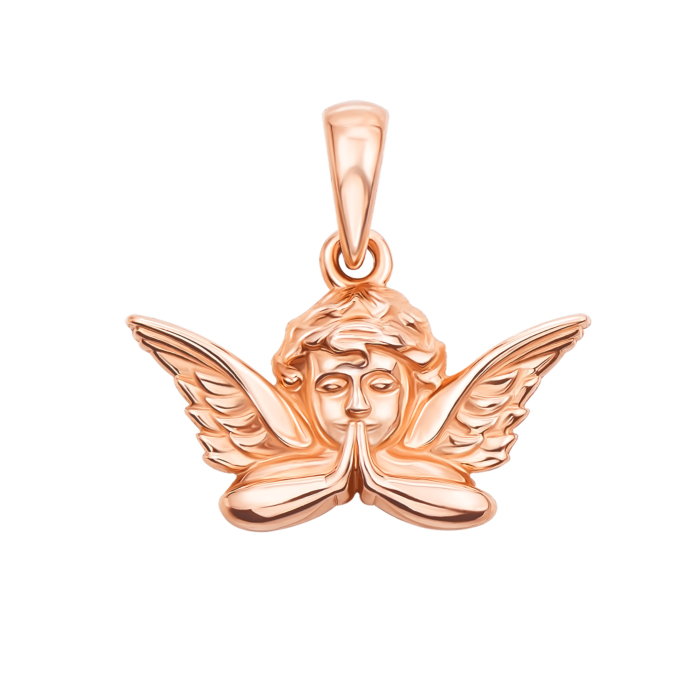 Золота підвіска «Янгол». Артикул 31604