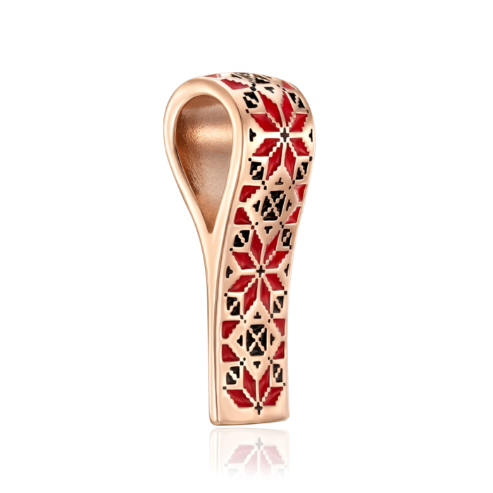 Золота підвіска «Зірка Алатир». Артикул 31644/01/0/606